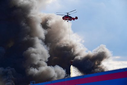 Пожар на складе Ozon в Подмосковье ликвидировали