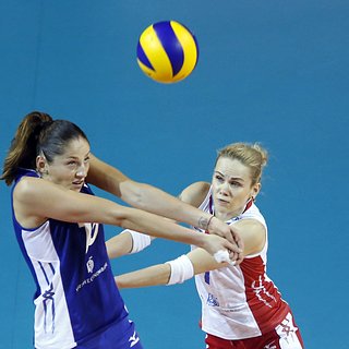 Татьяна Кошелева (слева)