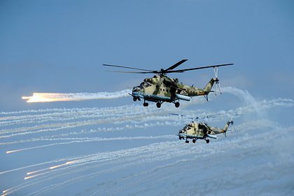 Белоруссия получит еще четыре вертолета Ми-35