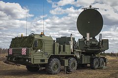 Система радиоэлектронной борьбы Вооруженных сил России