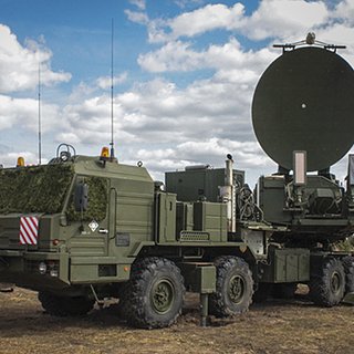 Система радиоэлектронной борьбы Вооруженных сил России
