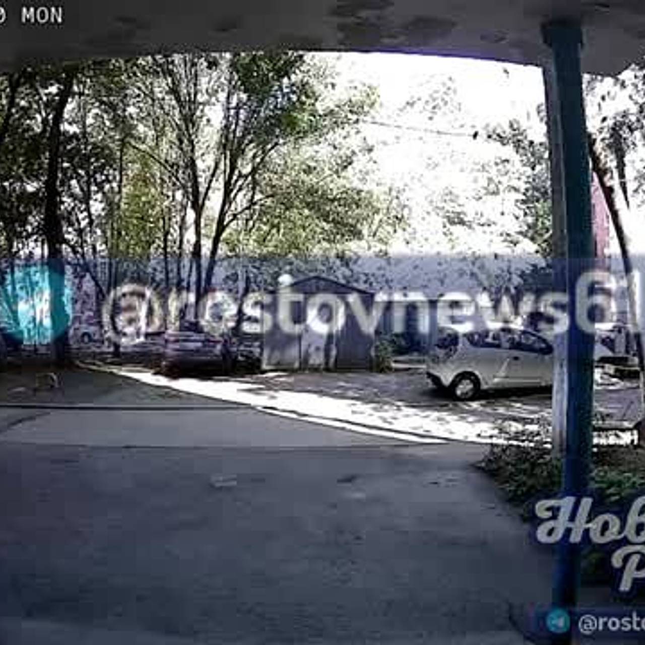 Раздавшийся в российском городе громкий звук записали на видео:  Происшествия: Россия: Lenta.ru