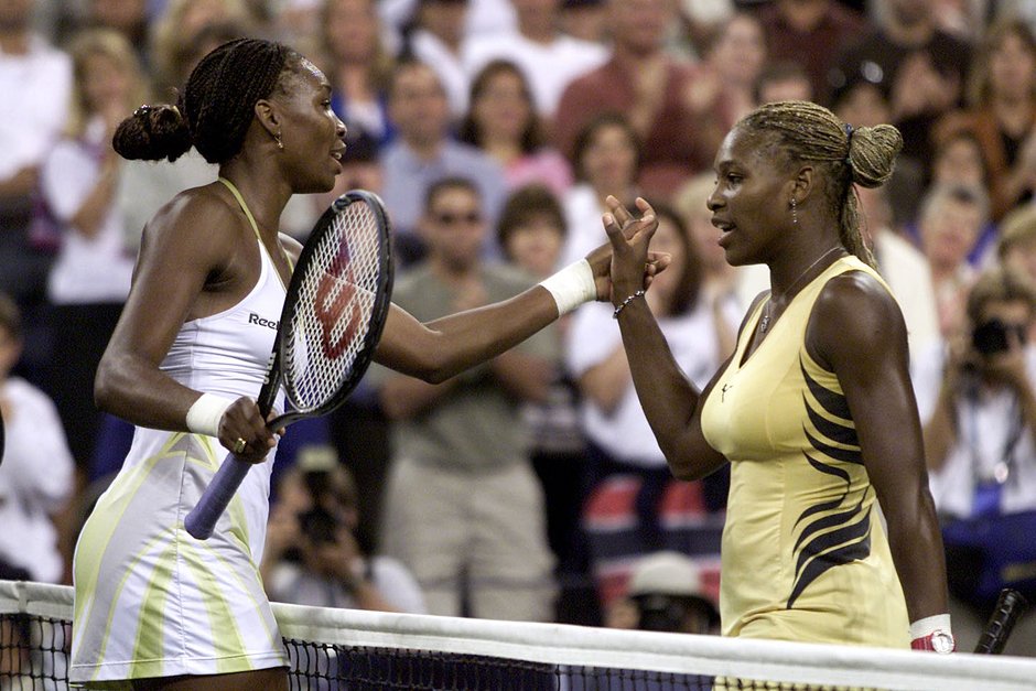 Финал US Open-2001 между сестрами Уильямс