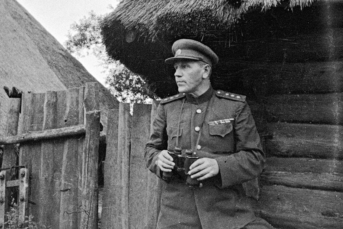 Генерал Александр Горбатов