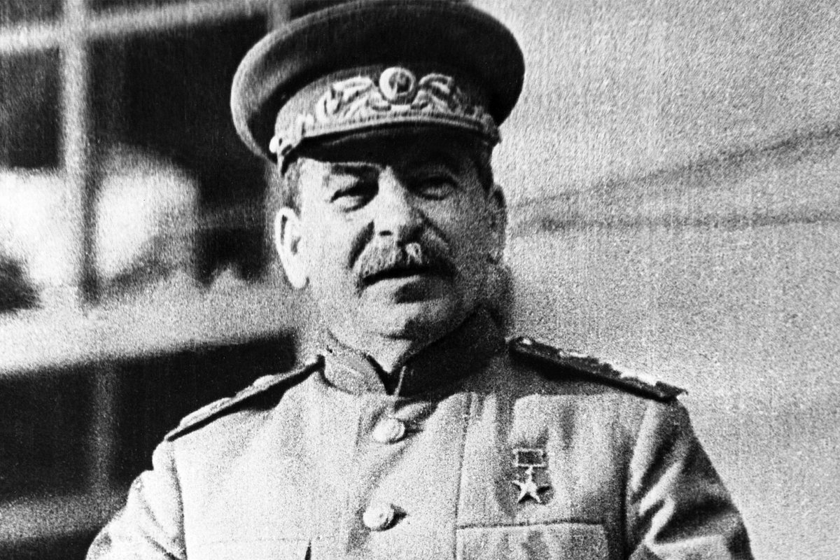 Иосиф Сталин в дни Тегеранской конференции, 1943 год