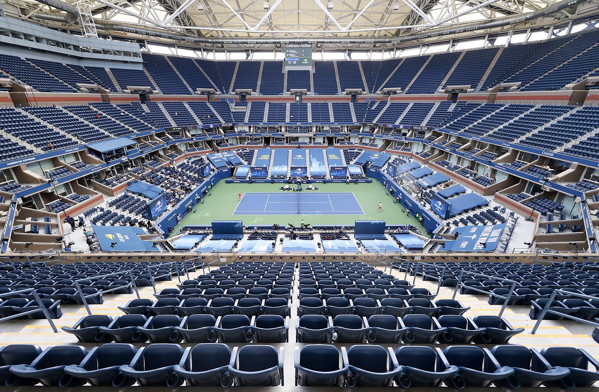 Арена Артура Эша — центральный корт US Open