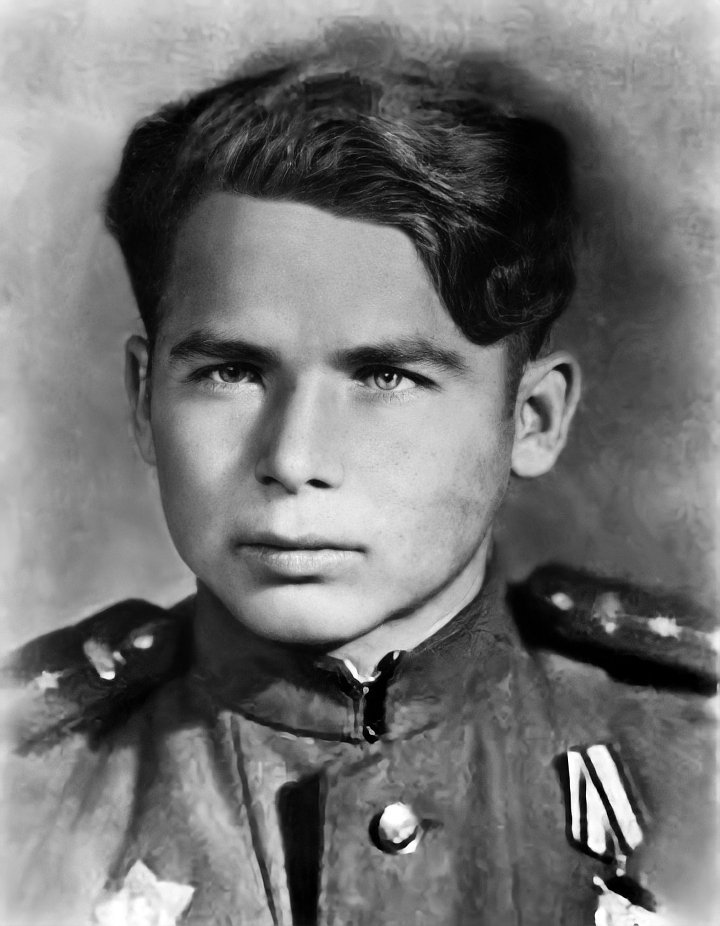 Герой Советского Союза Василий Брюхов