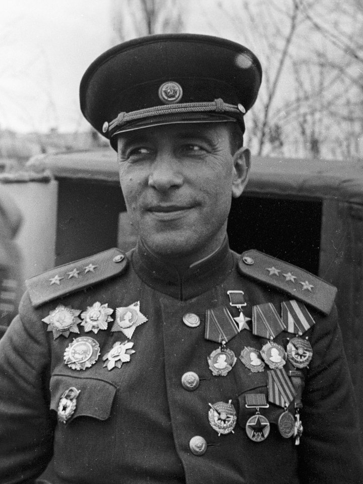 Генерал Михаил Катуков