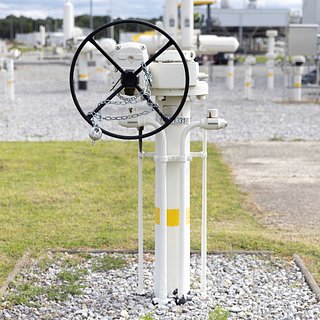 Цены на газ в Европе резко выросли