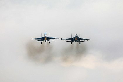 Россия подняла истребители из-за полета дронов-разведчиков в районе Крыма