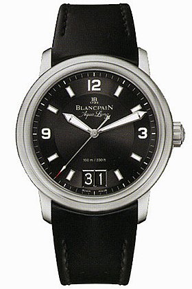 Часы Blancpain Leman Aqua Lung Grande Date на вторичном рынке можно купить сейчас за 1,75 миллиона рублей