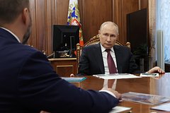 Путин раскрыл обстоятельства возвращения Пригожина в Россию в день гибели