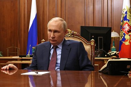 Путин рассказал о знакомстве с Пригожиным с начала 1990-х