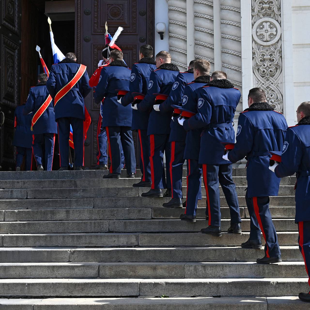 Сформирована казачья бригада «Сибирь»: Регионы: Россия: Lenta.ru