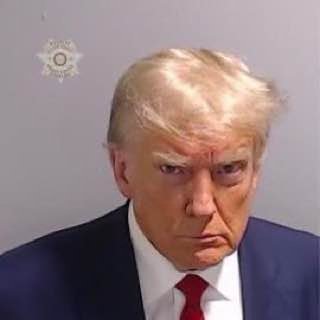 Опубликовано официальное тюремное фото Трампа