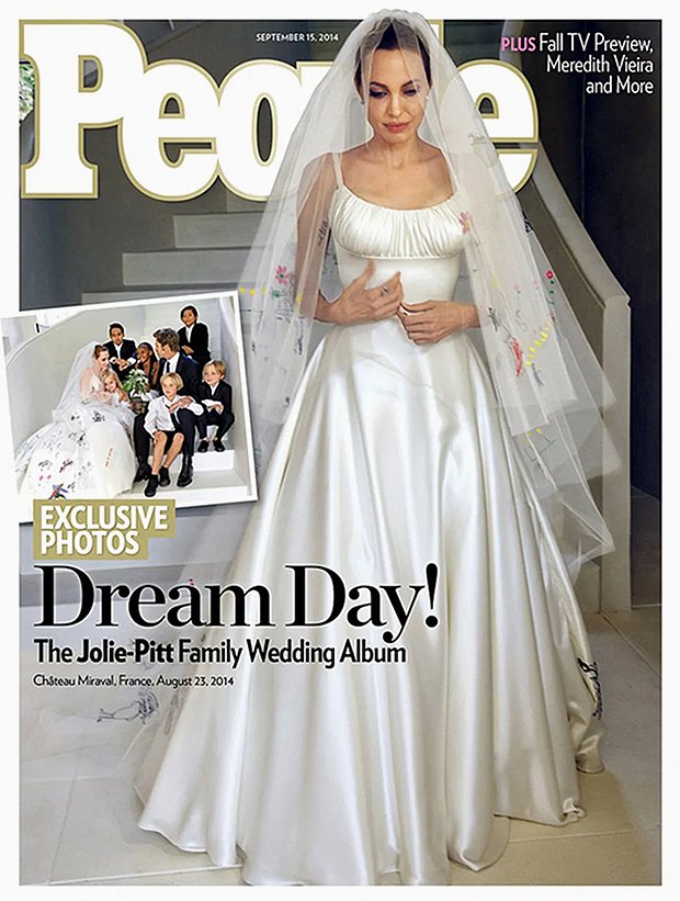 Анджелина Джоли на обложке журнала People