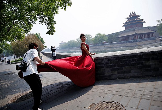 Свадебная фотосессия в Пекине
