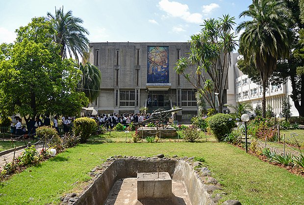Музей Эфиопии в Аддис-Абебе