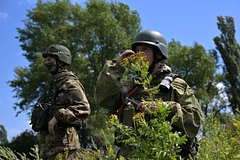 Российская армия пресекла действия украинской ДРГ