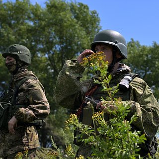 Российская армия пресекла действия украинской ДРГ