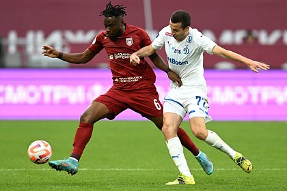 «Рубин» и «Динамо» сыграли вничью в матче РПЛ