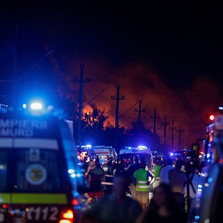 На заправке в Румынии произошли еще два взрыва
