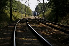 В польском городе остановили движение поездов ради речи Путина
