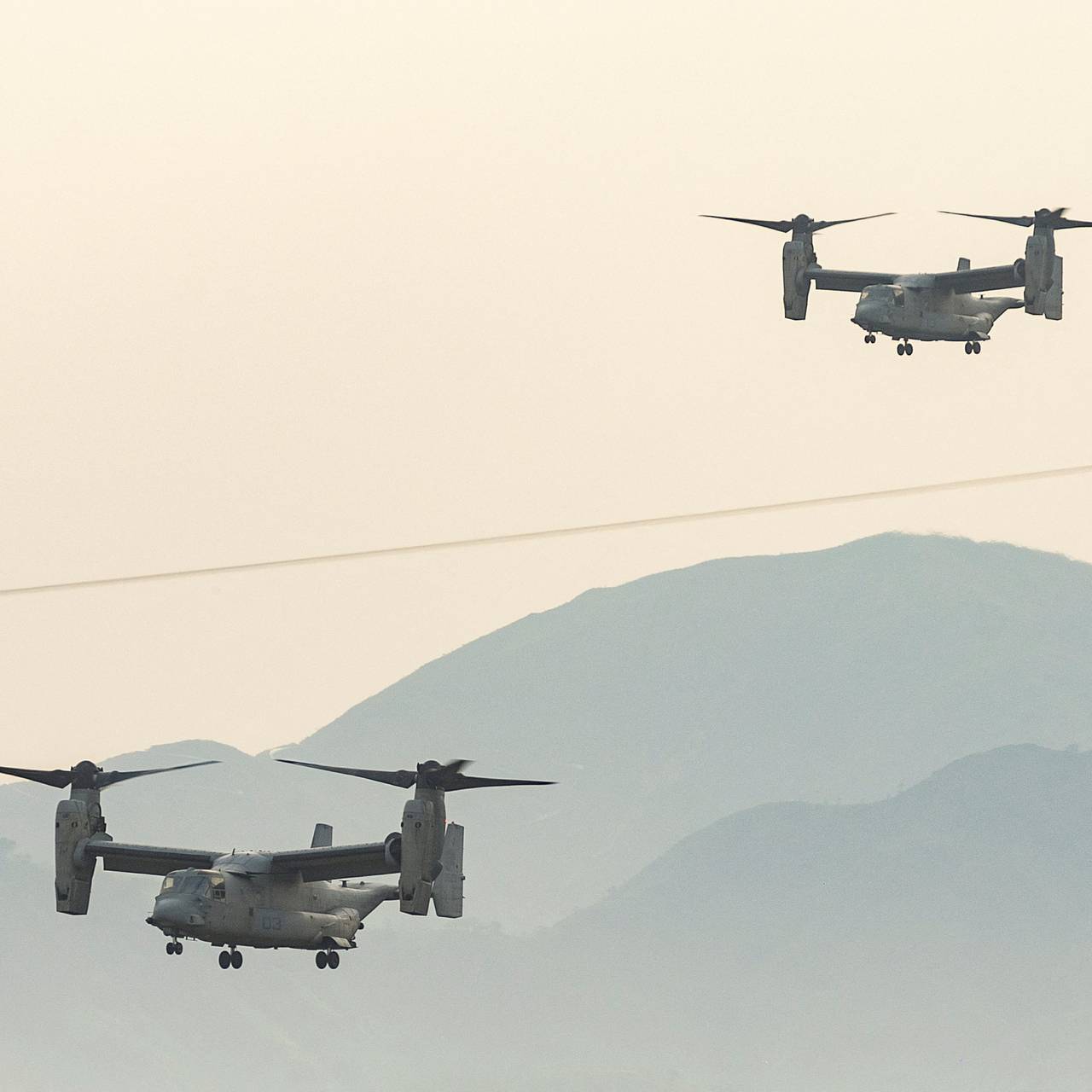 Bell Boeing V-22 Osprey  