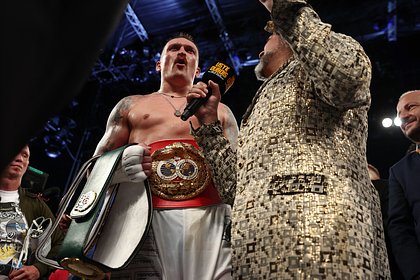 Usyk’s manager named the boxer’s next possible opponent