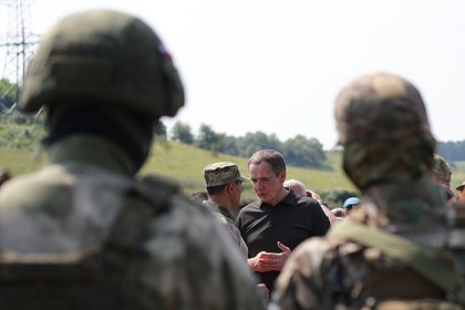 Гладков сообщил о формировании второго полка самообороны в Белгородской области