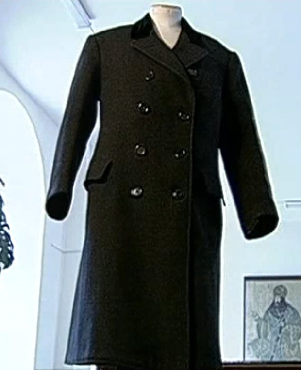 Пальто Владимира Ленина, в котором он находился в момент покушения