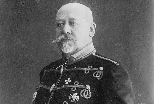 Генерал-губернатор Владимир Сухомлинов