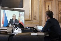 Шольц и Макрон поразились реакции Путина на санкции. Что западные лидеры говорят о беседах с президентом России?