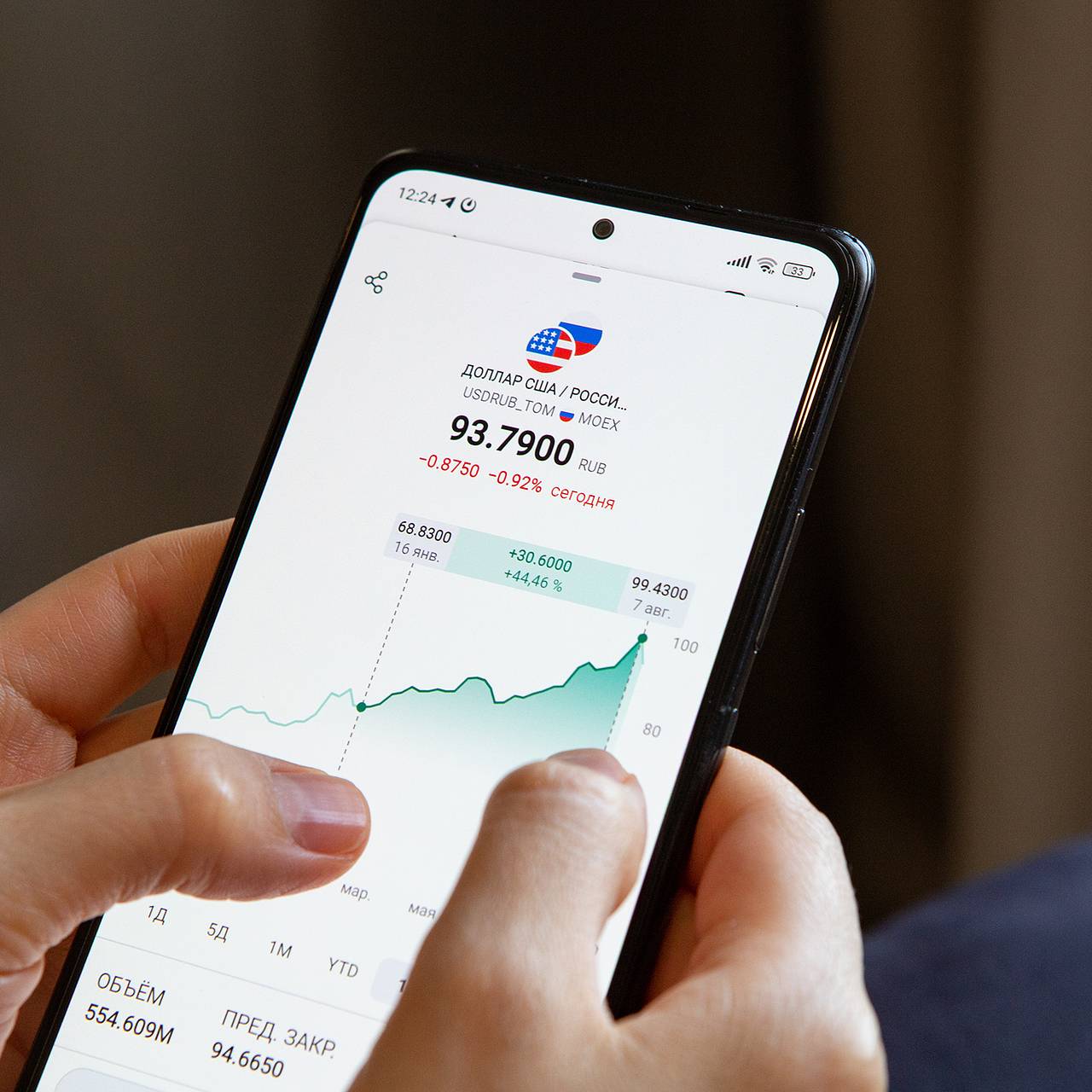 Фото: Кирилл Пономарев / «Лента.ру»