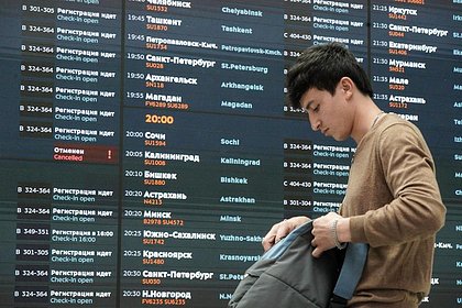Стало известно о массовой отмене и задержке рейсов в аэропортах Москвы