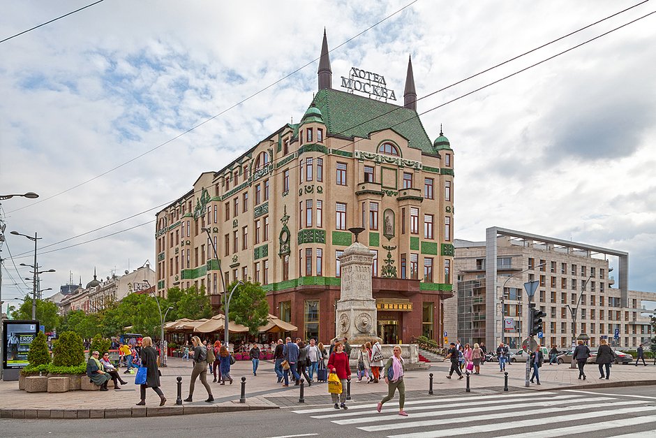 Отель «Москва» — достопримечательность Белграда и памятник культуры  