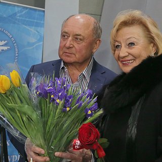 Татьяна Мишина (справа)