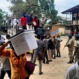 Военные Габона совершили госпереворот