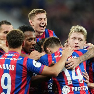 ЦСКА победил «Сочи» в матче Кубка России