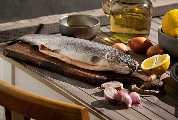 Лосось в пикантном медовом маринаде – рецепт вкусной запеченной красной рыбы