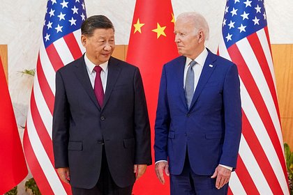 Байден оценил вероятность визита Си Цзиньпина на саммит G20