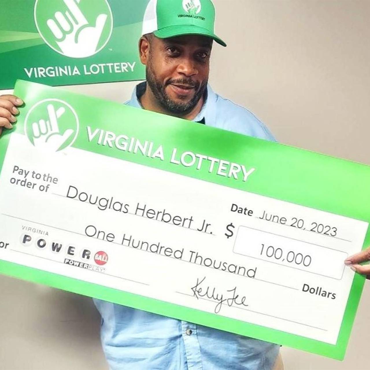Фото: Virginia Lottery