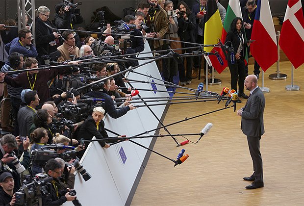 Председатель Европейского совета Шарль Мишель