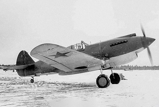 Curtiss P-40 Warhawk в СССР, 1942