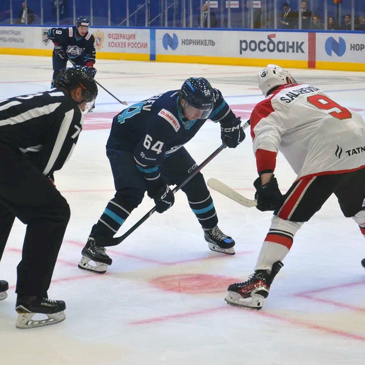 Команда &laquo;Норильск&raquo; дебютировала во Всероссийской хоккейной лиге