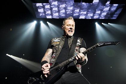 Фронтмен Metallica Хэтфилд заразился коронавирусом