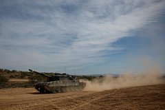 Герой России рассказал об уязвимости танков Leopard