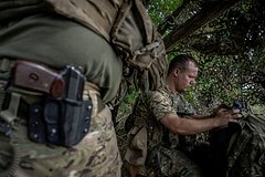 В Запорожье сообщили о попавших в огневой мешок украинских войсках