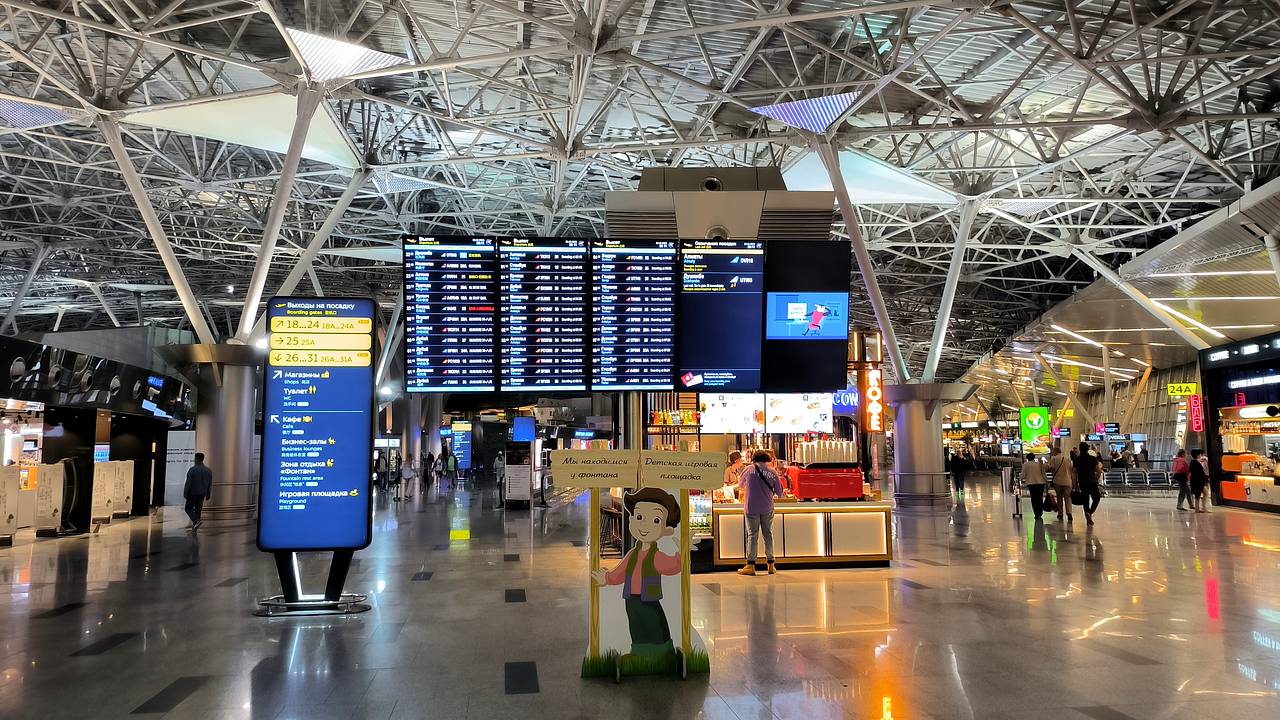 Названа дата открытия станции метро в аэропорту Внуково: Транспорт: Среда  обитания: Lenta.ru