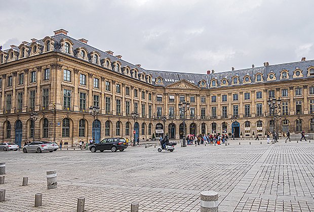 Парижский Ritz, один из самых дорогих и престижных отелей мира